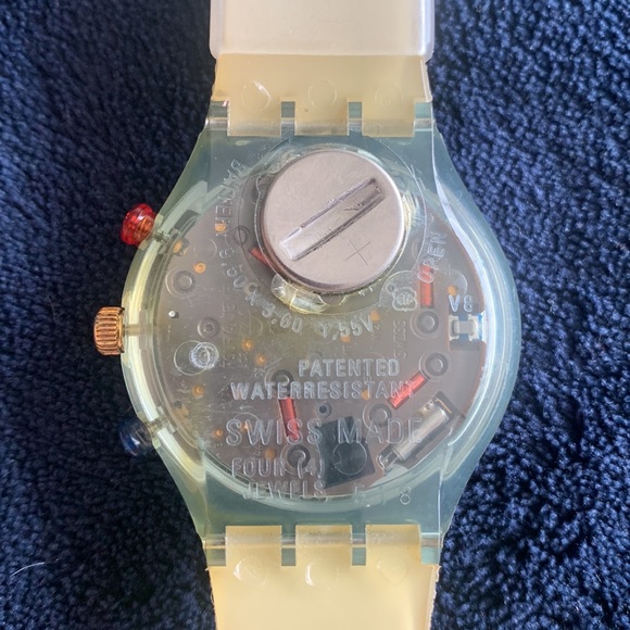 Swatch *Limited Edition* Olympic Atlanta 1996 Chrono watch - Picture 7 of 7